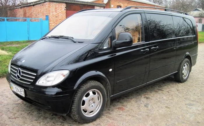 290 Мікроавтобус на весілля трансфер Mercedes Vito Extra Long 290 Мікроавтобус на весілля трансфер Mercedes Vito Extra Long
