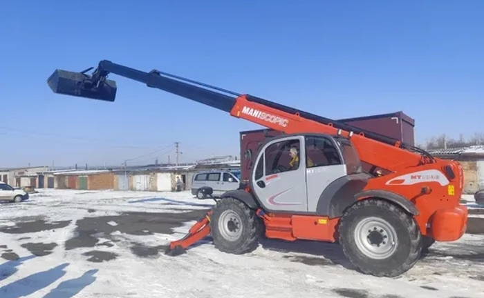 Телескопічний навантажувач Manitou MT1840 Телескопічний навантажувач Manitou MT1840
