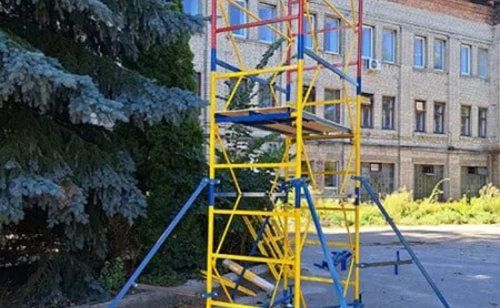 Пересувна вежа-тура 1,2 х 2,0 — 5 м