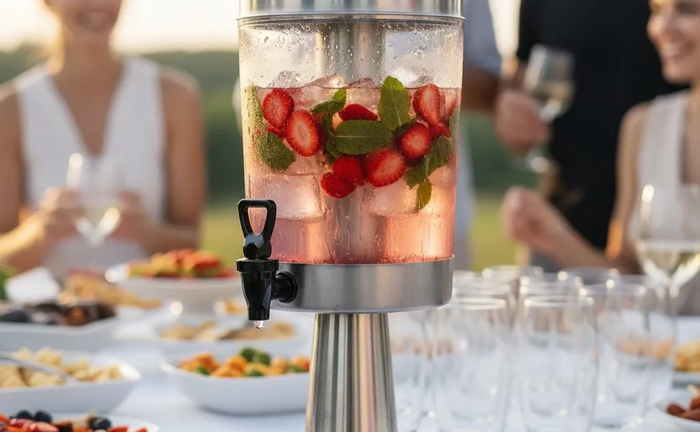 Диспенсер 8л для холодних напоїв Диспенсер 8л для холодних напоїв