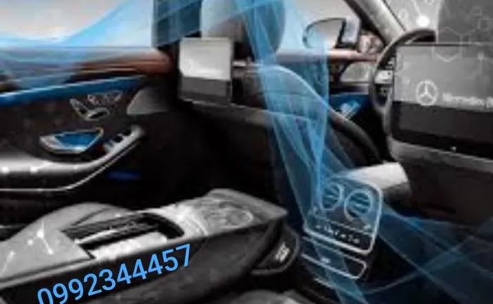 Озонация салона авто Озонация салона авто