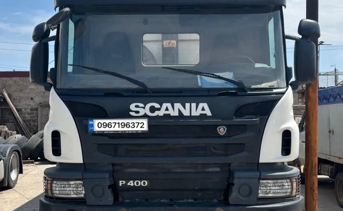 Самоскид SCANIA Самоскид SCANIA