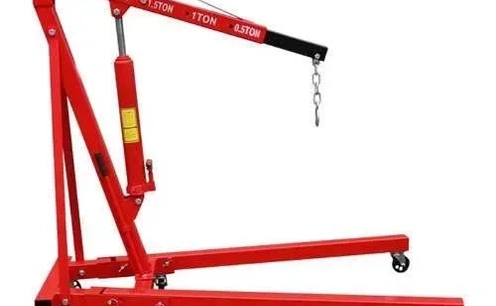 Кран Гідравлічний підкатний кран-знімач двигуна 2 т Кран Гідравлічний підкатний кран-знімач двигуна 2 т