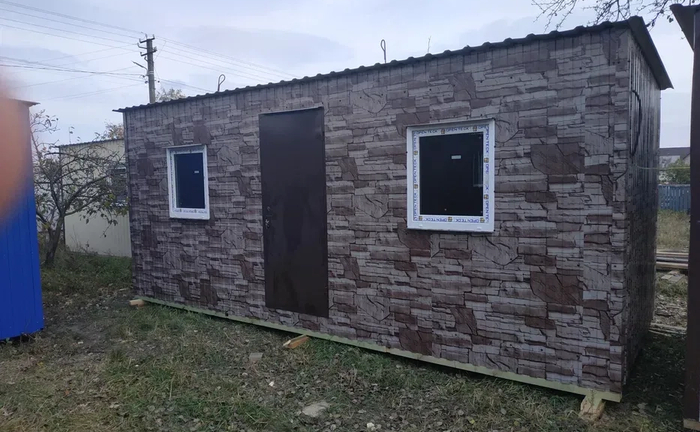 Битовки , дачні доміки, будівельні вагончики