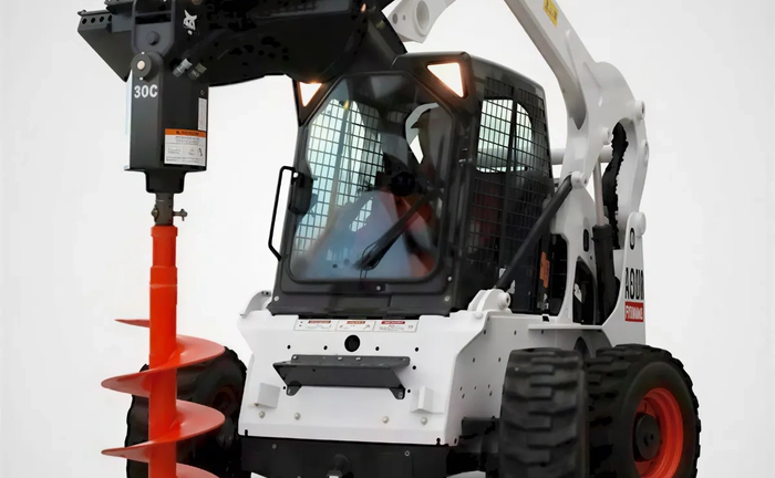 Гідробур (ямобур) на міні-навантажувач Гідробур (ямобур) на міні-навантажувач