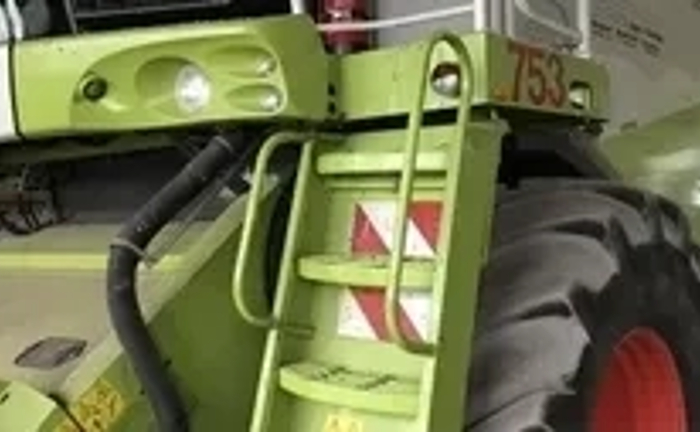 Комбайн Claas LEXION 600 TT для збирання врожаю