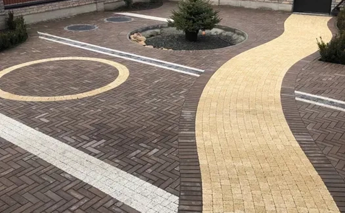 Укладання та продаж бруківки , водовідведеннч , знижки на матеріал Укладання та продаж бруківки , водовідведеннч , знижки на матеріал