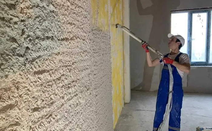 Штукатурка стін професійна (Машинна гіпсова)