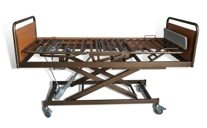 Ліжко медичне з електроприводом, гідравричним та механічним приводом