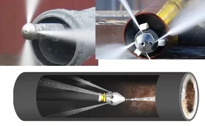 Прочистка каналізації, відео діагностика труб, Ракета,чистка труб