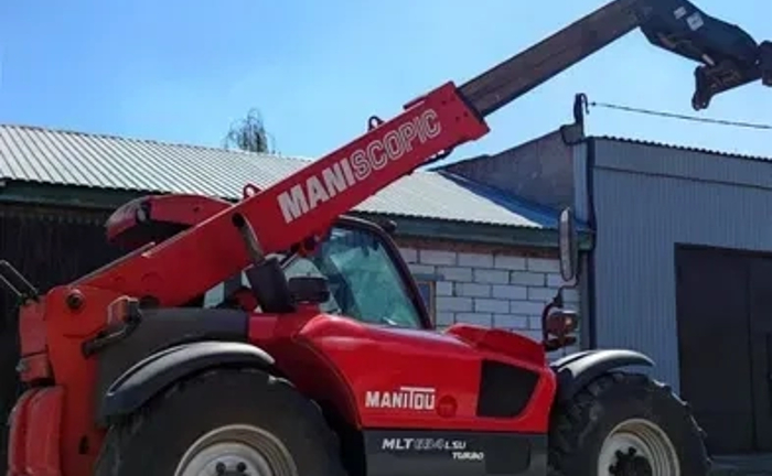 Навантажувач Manitou MLT 634-120 LSU 2011 рік Навантажувач Manitou MLT 634-120 LSU 2011 рік