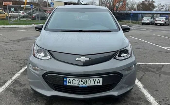 Авто Chevrolet Bolt для таксі та особистого користування Авто Chevrolet Bolt для таксі та особистого користування