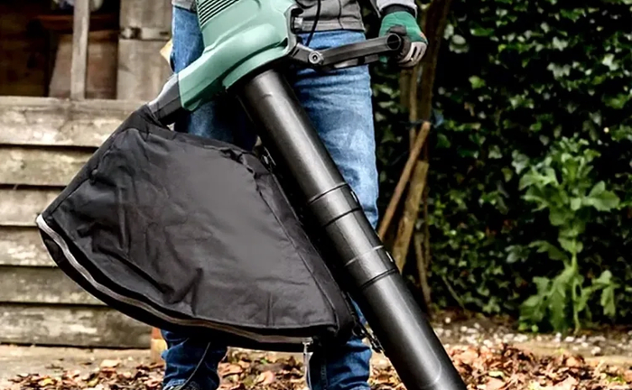 Садовий пилосос-вітородуйка BOSCH