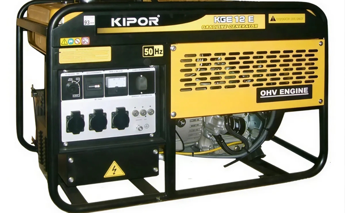 Генератор трифазний Kipor 9.5 кВт Генератор трифазний Kipor 9.5 кВт