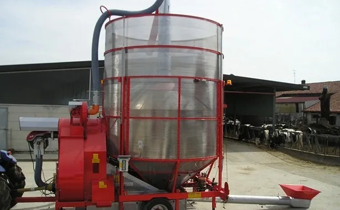 Мобільна зерносушарка. Гарантія якості