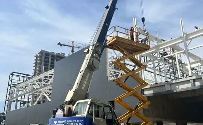 Кран 12т Tadano