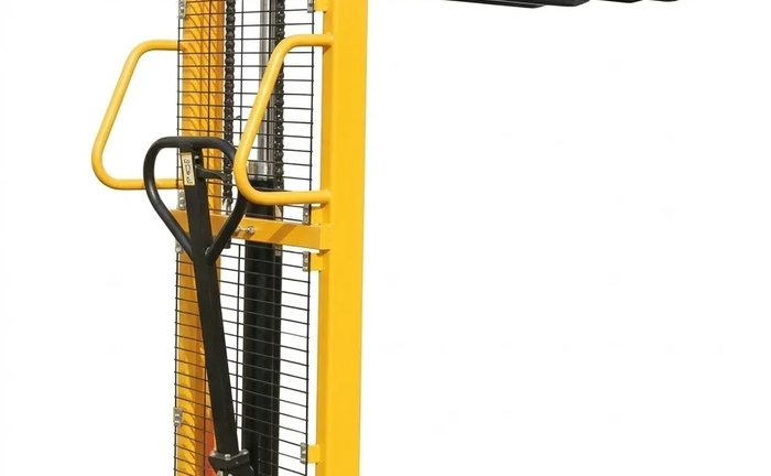 Ручний гідравлічний штабелер вантажопідйомністю до 1 т Ручний гідравлічний штабелер вантажопідйомністю до 1 т