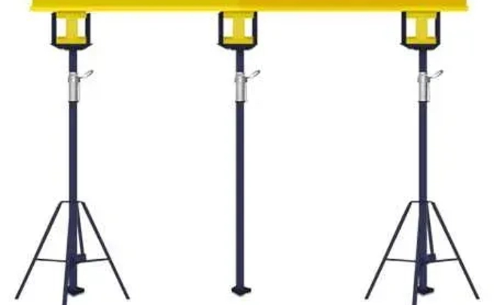 Горизонтальна та вертикальна опалубка для монолітних робіт Горизонтальна та вертикальна опалубка для монолітних робіт