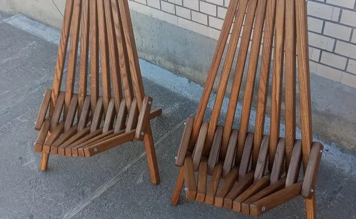Виготовляємо Кентукі, крісло,шезлонг. Дуб,ясен.