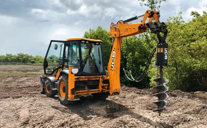 Буріння та бетонування паль/свай до 10 м глибини - від 200₴ метр погонний Буріння та бетонування паль/свай до 10 м глибини - від 200₴ метр погонний