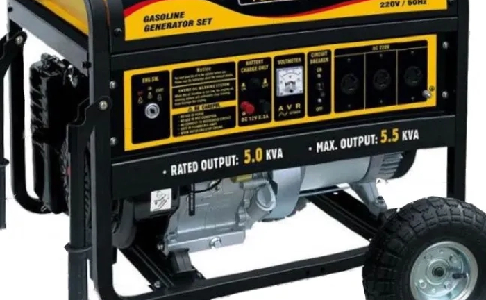 Генератор Forte FG6500— Надійне джерело автономної енергії