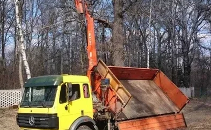 Манипулятор-самосброс | Услуги Грузоперевозки и Погрузка/Разгрузка!
