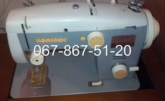 Ремонт швейних машин (БУДЬ-ЯКИХ). Досвід 40 років. Виїзд, якість, гарантія!