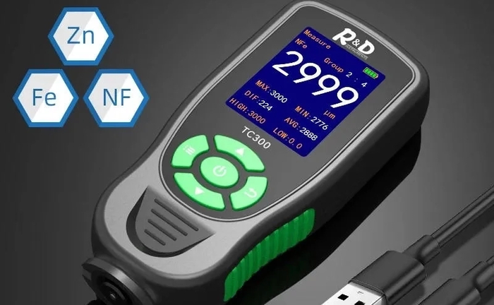 Товщиномір професійний ( толщиномер)