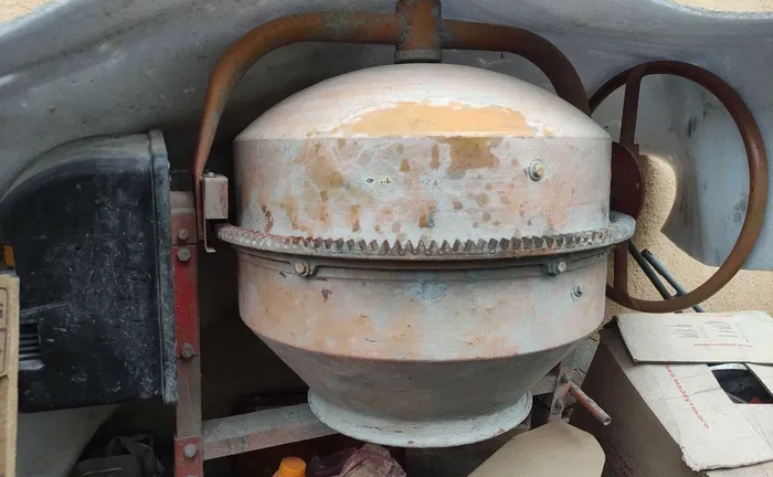 Бетономішалка Бетономішалка