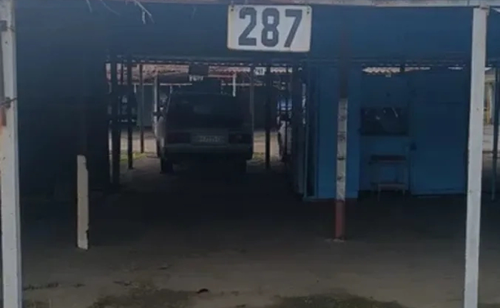 Місце на автостоянці. Відеоспостереження 24/7