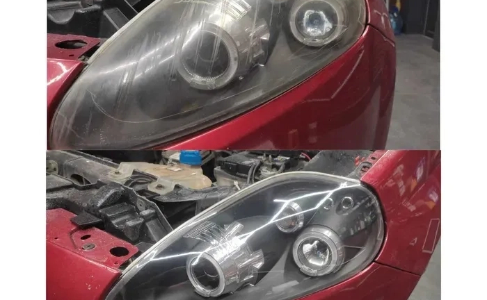 Ремонт фар Відновлення Полірування Хімчистка Антигравійна плівка