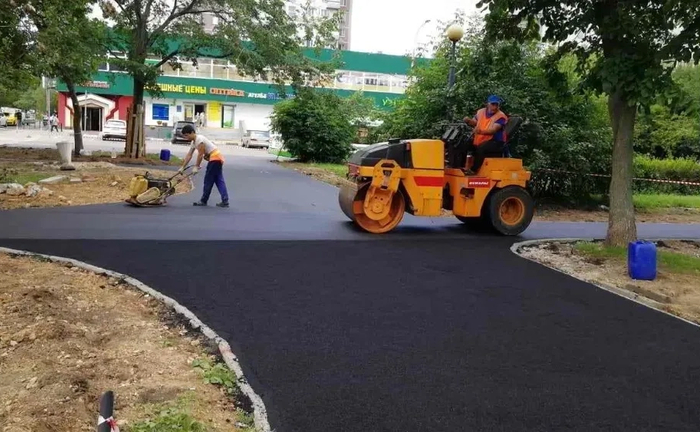 Асфальтування доріг, автостоянок, тротуарів, майданчиків, укладання асфальту Асфальтування доріг, автостоянок, тротуарів, майданчиків, укладання асфальту