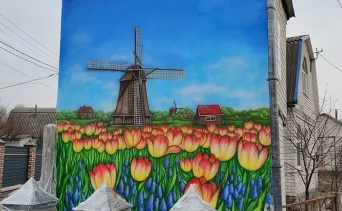 Аерографія, розпис стін, послуги художника 2 500 грн.