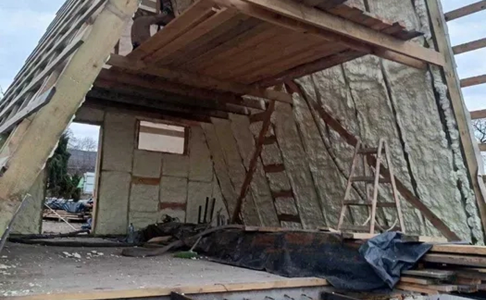 Утеплення ППУ, переваги пінополіуретану