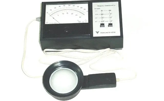 Люксметр Ю-116 . Прилад для вимірювання освітленості.