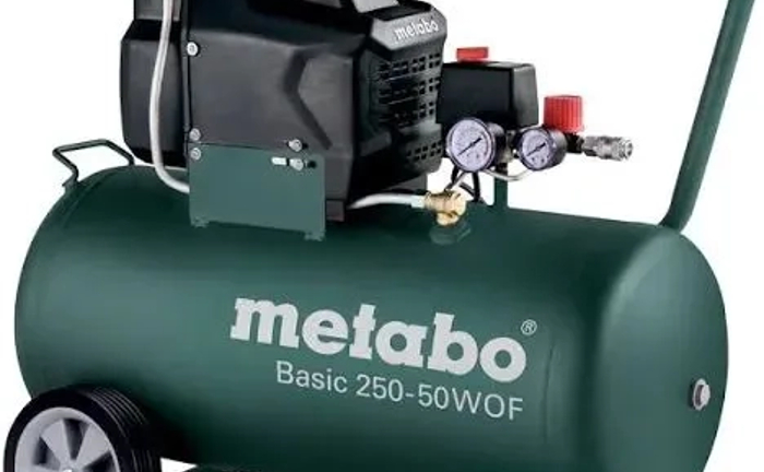 Повітряний компресор Metabo Basic 250-50 WOF.
