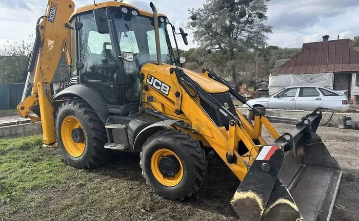Екскаватор-навантажувач JCB 3 CX Екскаватор-навантажувач JCB 3 CX