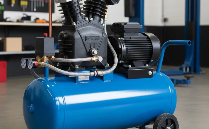 Потужний повітряний компресор Forte Потужний повітряний компресор Forte