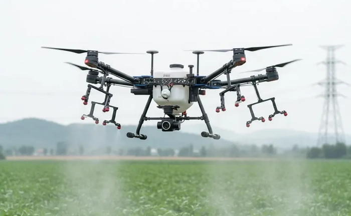 Агродрон: максимальна точність посівів Агродрон: максимальна точність посівів