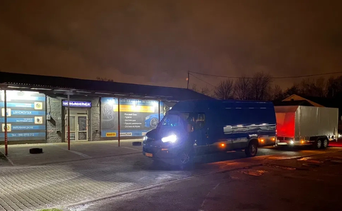 Шиномонтаж вулканізація ремонт шин балансуання шин рихтовка дисків