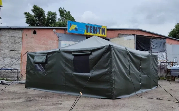 Військовий намет, палатка УСТ 56 від виробника