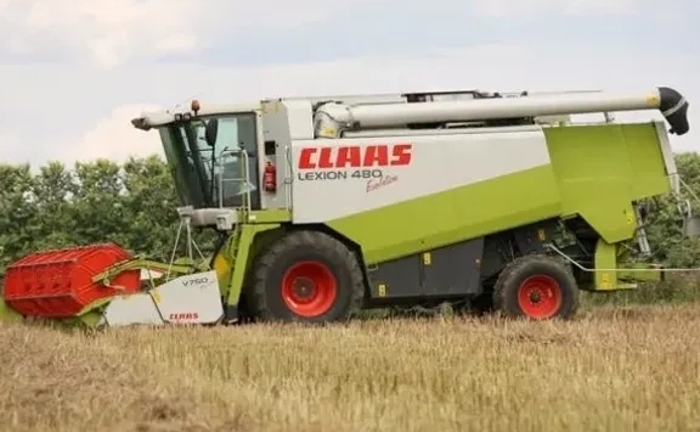 Професійний Комбайн CLAAS lexion 480