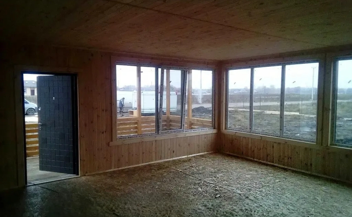 Оздоблення вагонкою дерев'яної Оздоблення вагонкою дерев'яної