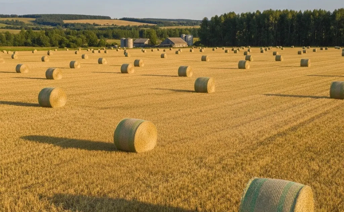 Професійний пресс-підбірник для тюкування Професійний пресс-підбірник для тюкування