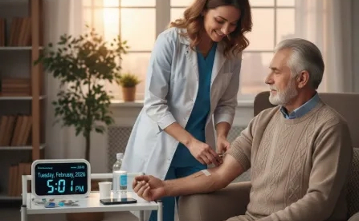 Послуги медсестри - крапельниці та ін'єкції