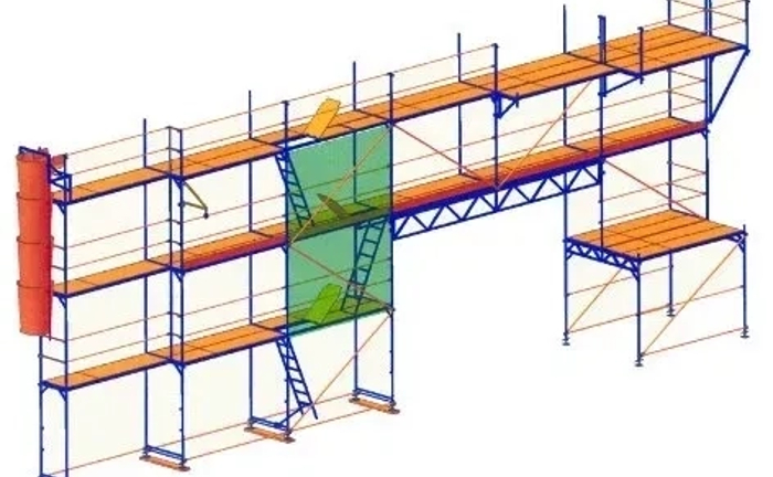 Фасадні ліса, вишки тура, Будівельні ліса Фасадні ліса, вишки тура, Будівельні ліса