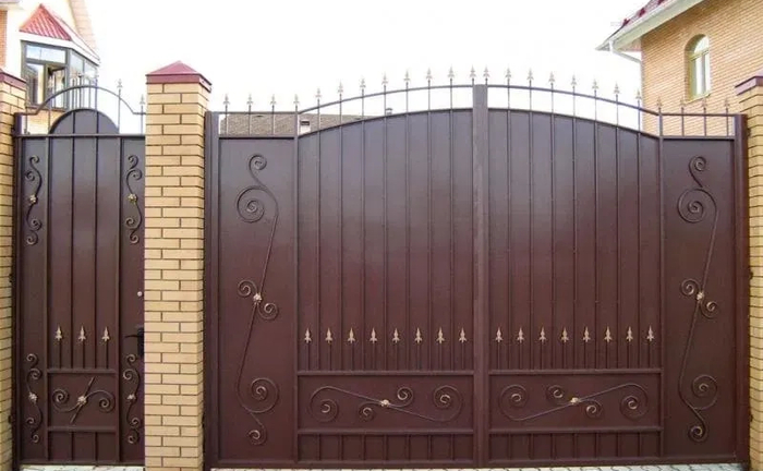 Ворота, ворота відкатні, ворота фільонка, автоматика для воріт.
