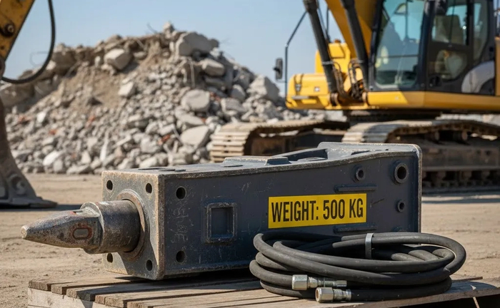 Гідромолот - надійно! Якісно! Швидко!