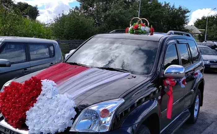 Автомобіль на весілля, інші заходи Автомобіль на весілля, інші заходи