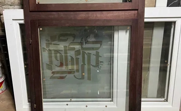 Виготовляємо вікна деревьяні з ясеню. Монтаж